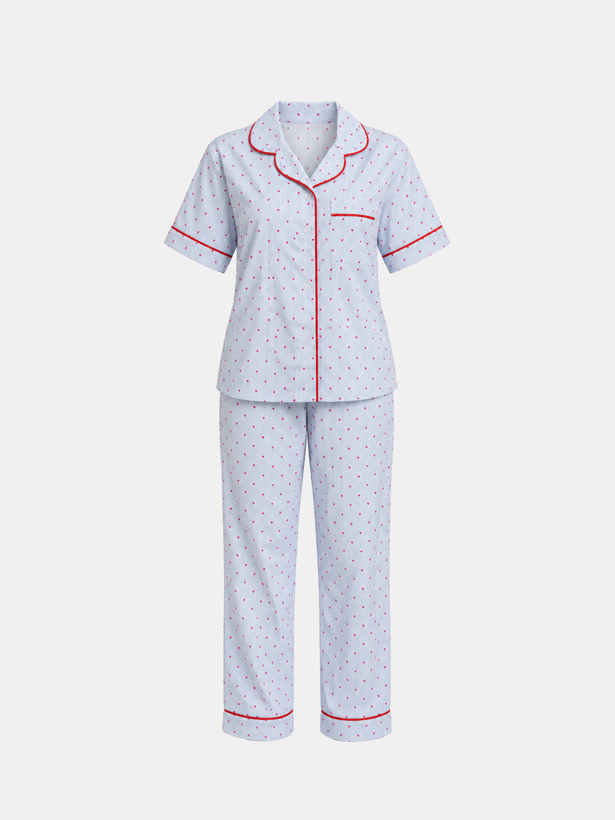 Pajamas Regular fit all over printed top