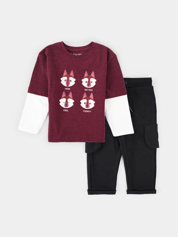 Mini Town Team Kids Baby Boys Pajamas