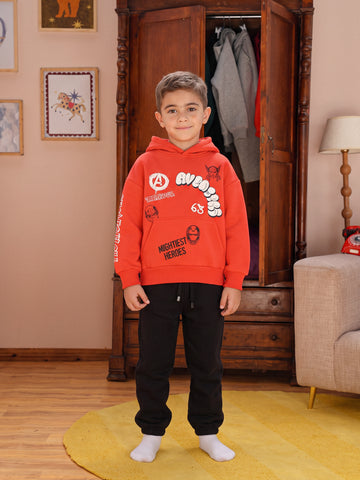 Pajamas Oversize fit / Baggy sweatpant fit printed top