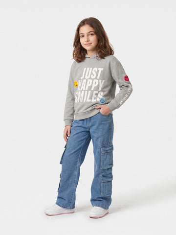 Sweatshirts embroidered