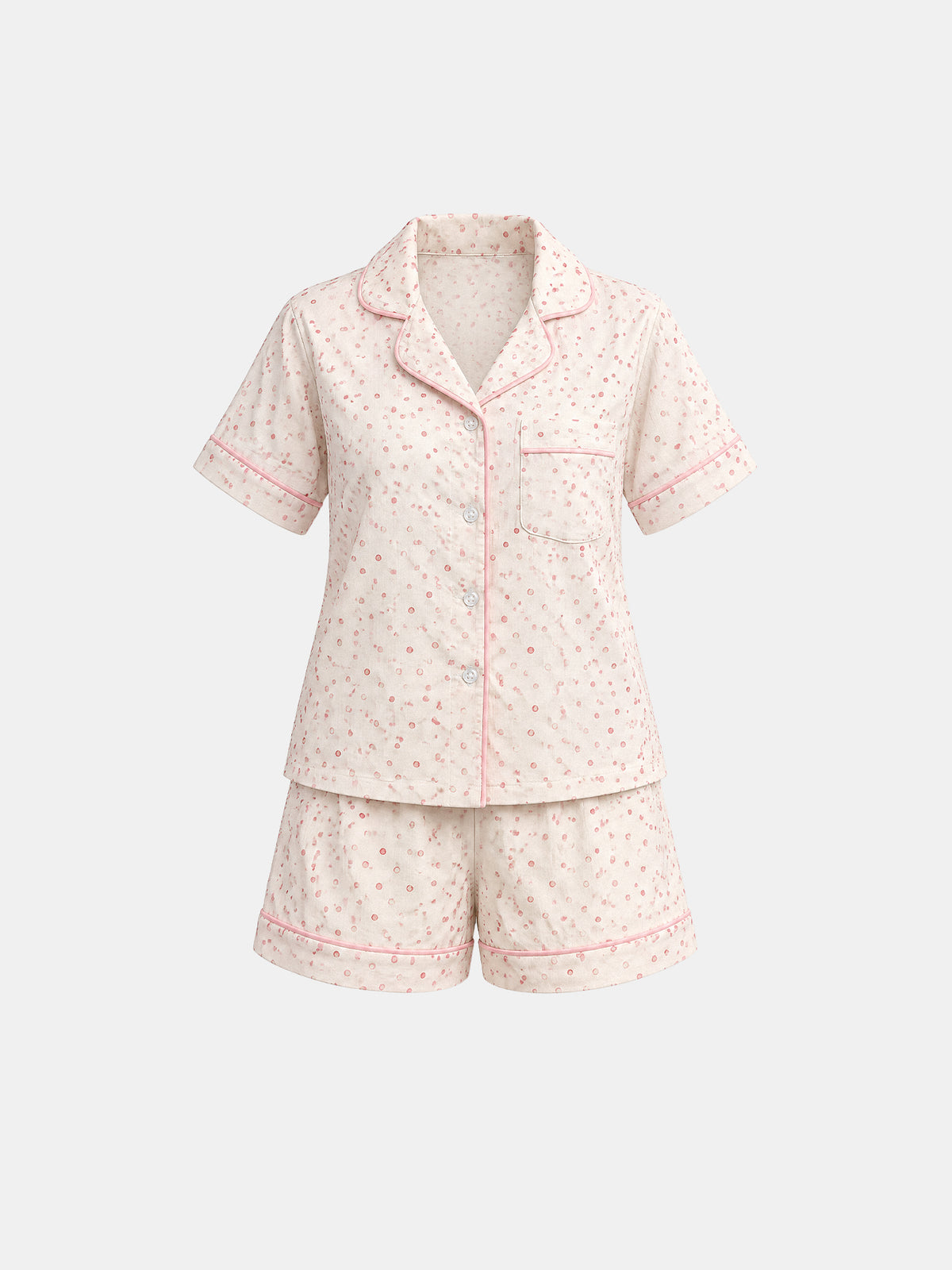 Pajamas Regular fit/Regular fit all over printed top
