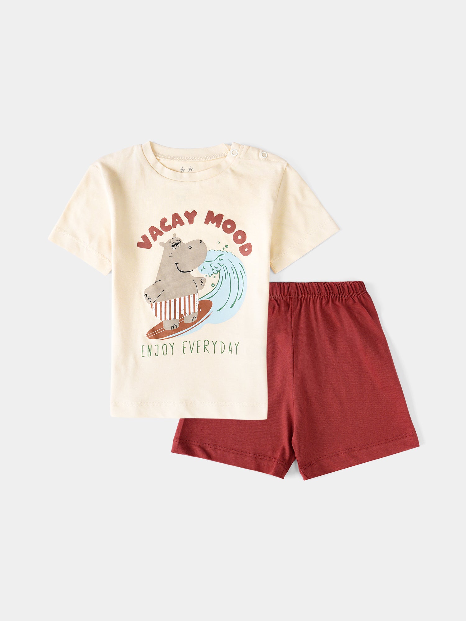 Mini Town Team Kids Baby Boys Pajamas