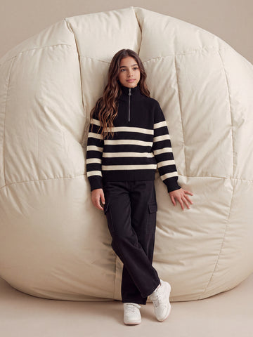Pullovers Oversized fit striped