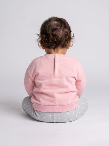 Pajamas embroidered top