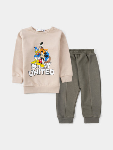 Mini Town Team Kids Baby Boys Pajamas