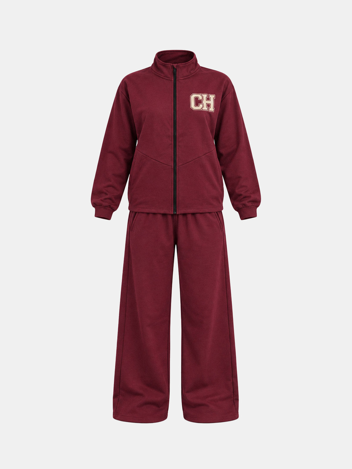 Sweatshirt Sets WST plain top