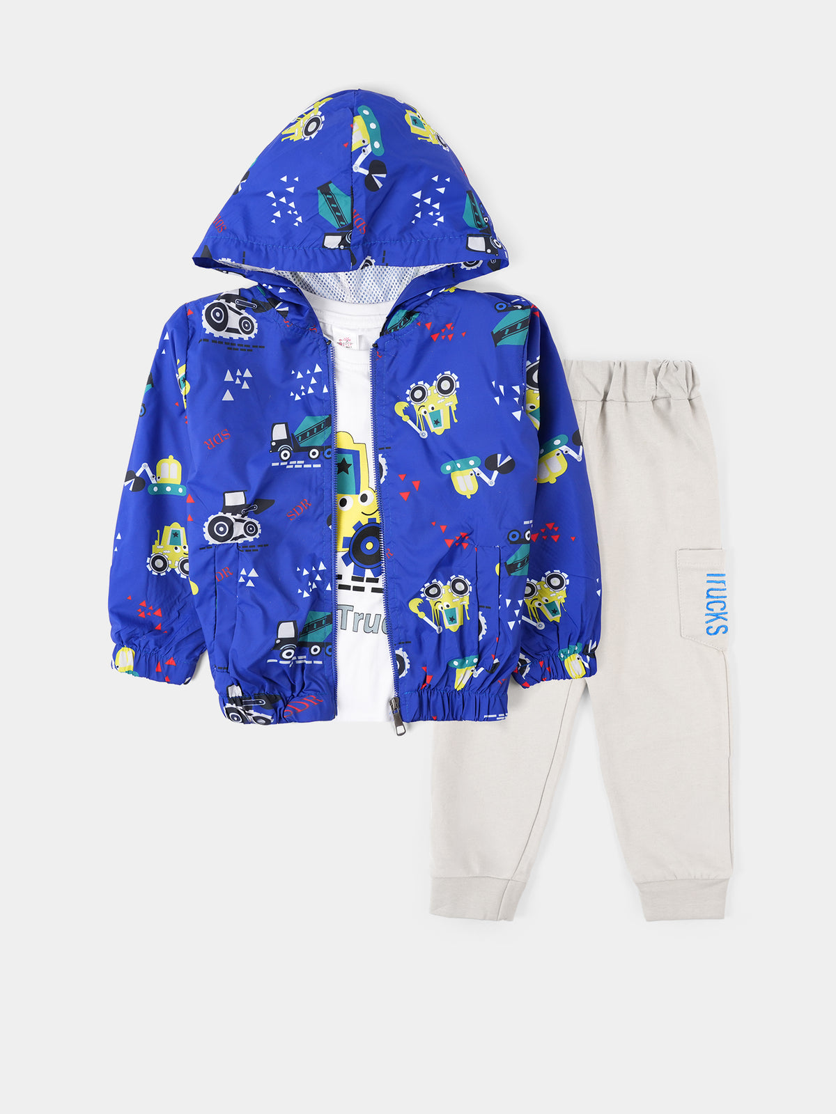 Pajamas all over printed top