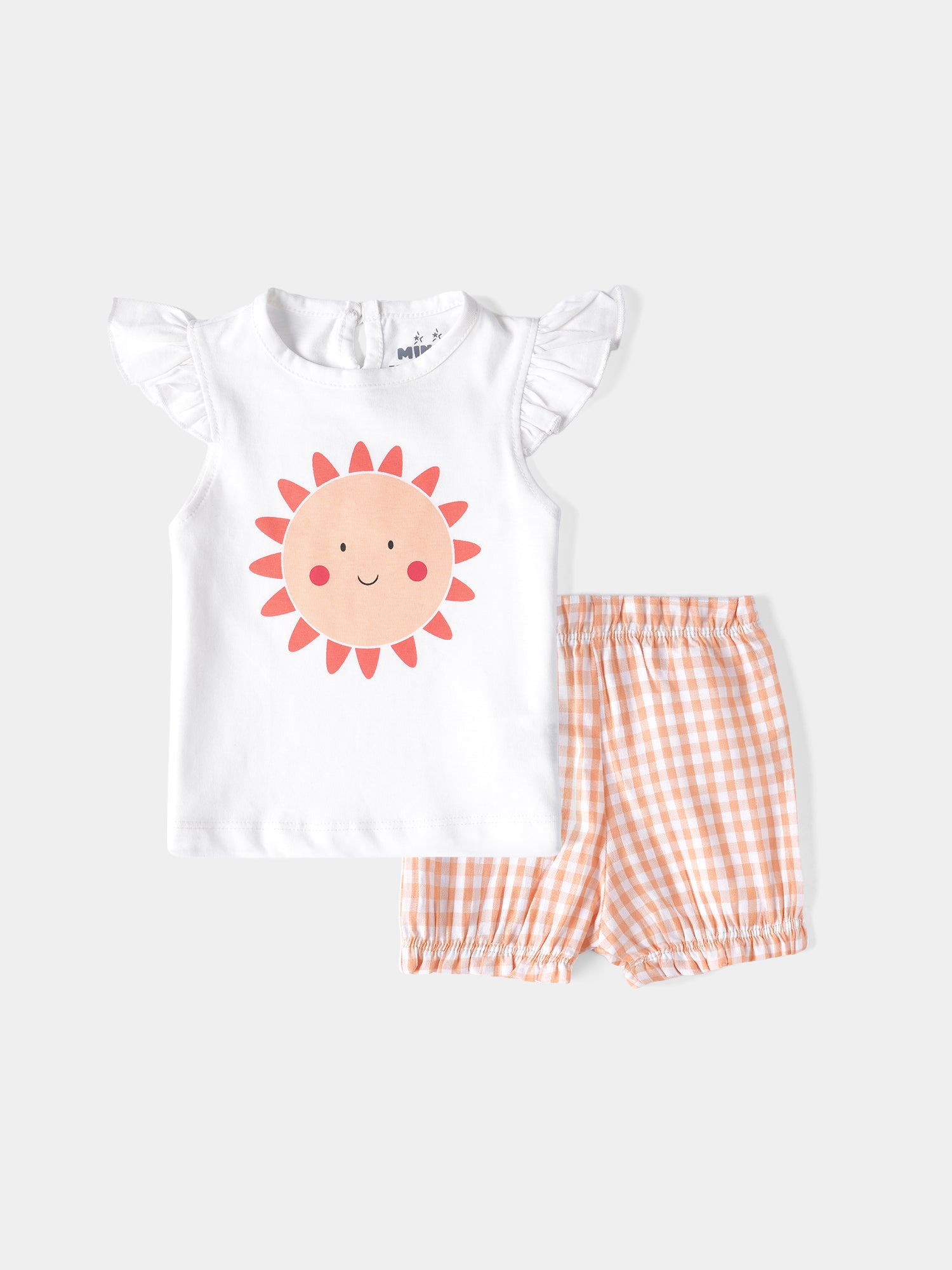 Mini Town Team Kids Baby Girls T-shirt Sets
