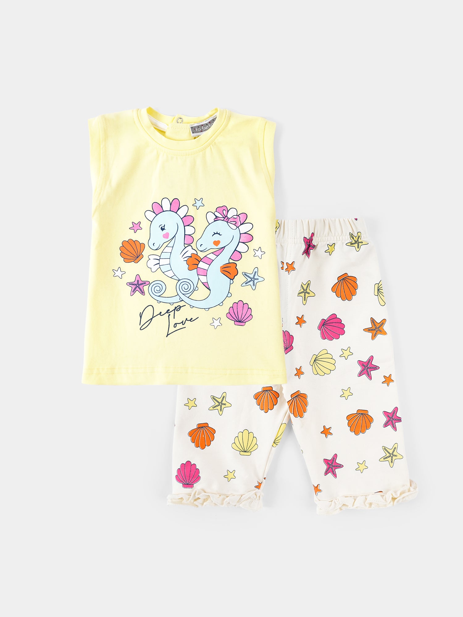 Mini Town Team Kids Baby Girls Pajamas