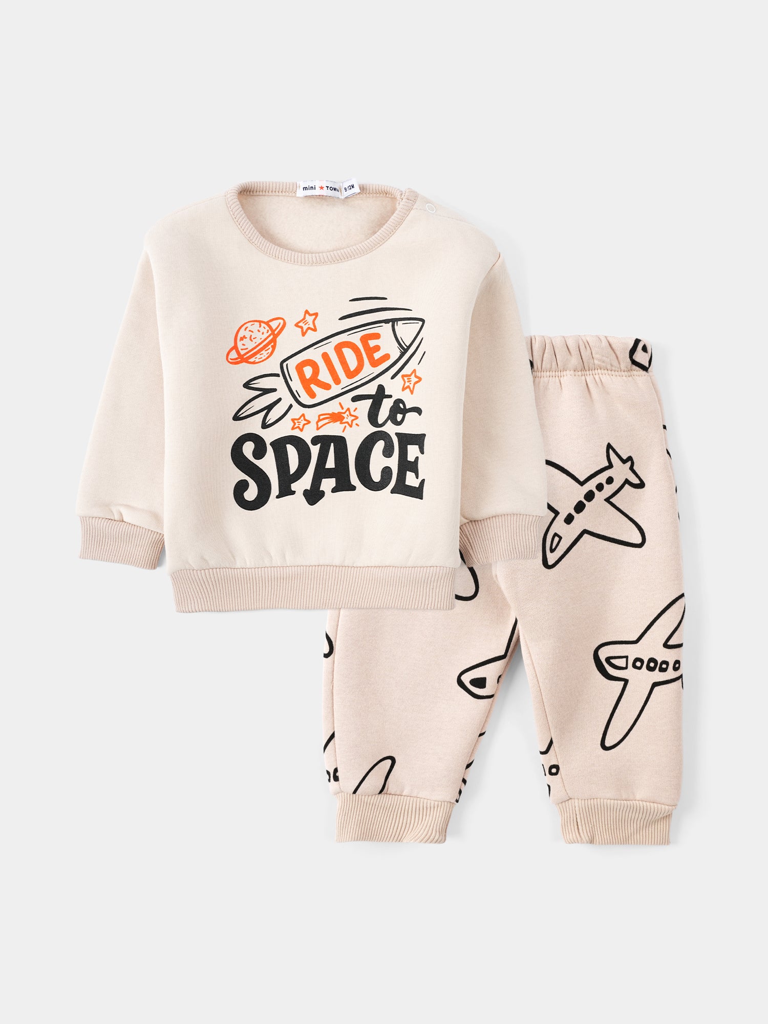 Mini Town Team Kids Baby Boys Pajamas