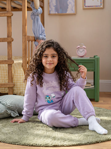 Pajamas Oversize fit / Relaxed fit printed top