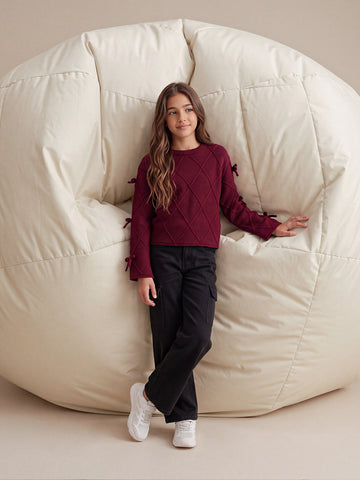Pullovers Oversized fit plain