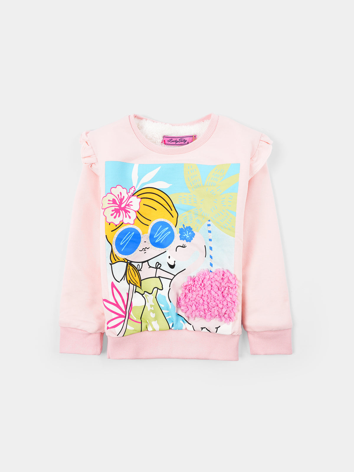 Sweatshirts Baby Girls