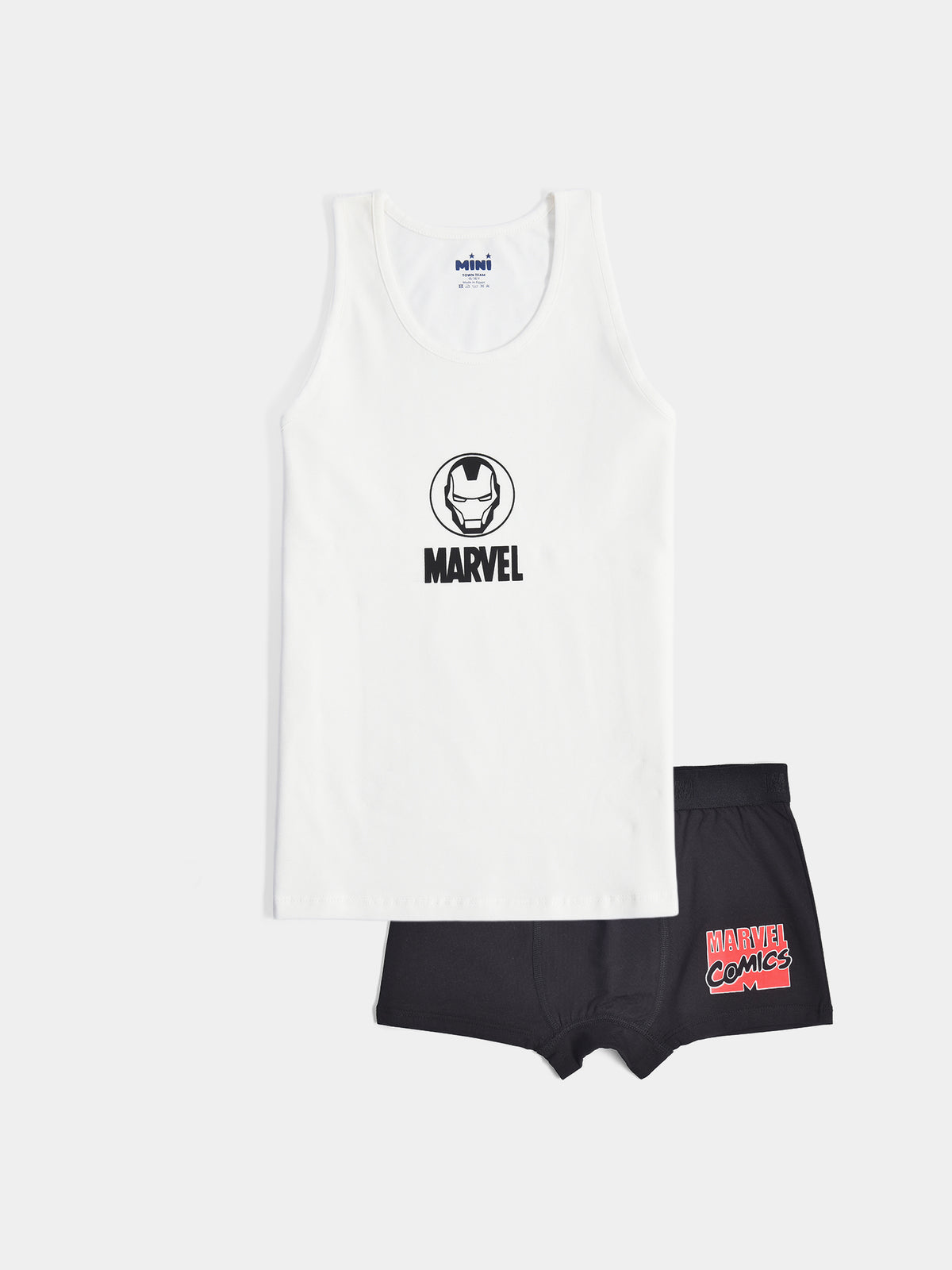 Mini Town Team Kids Teens Boys Underwear Sets