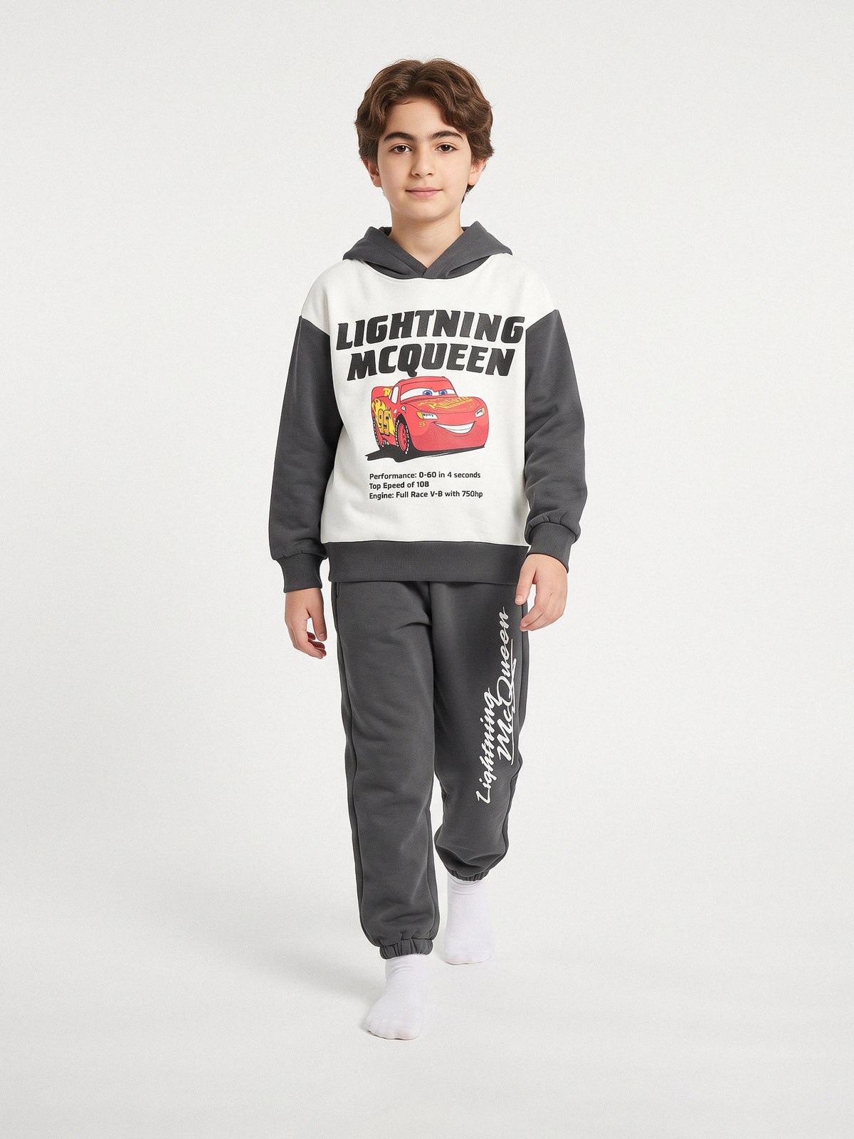 Pajamas Regular fit/Baggy Sweatpant fit printed top