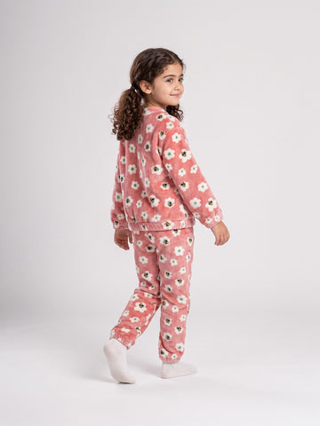 Pajamas oversize fit all over printed top