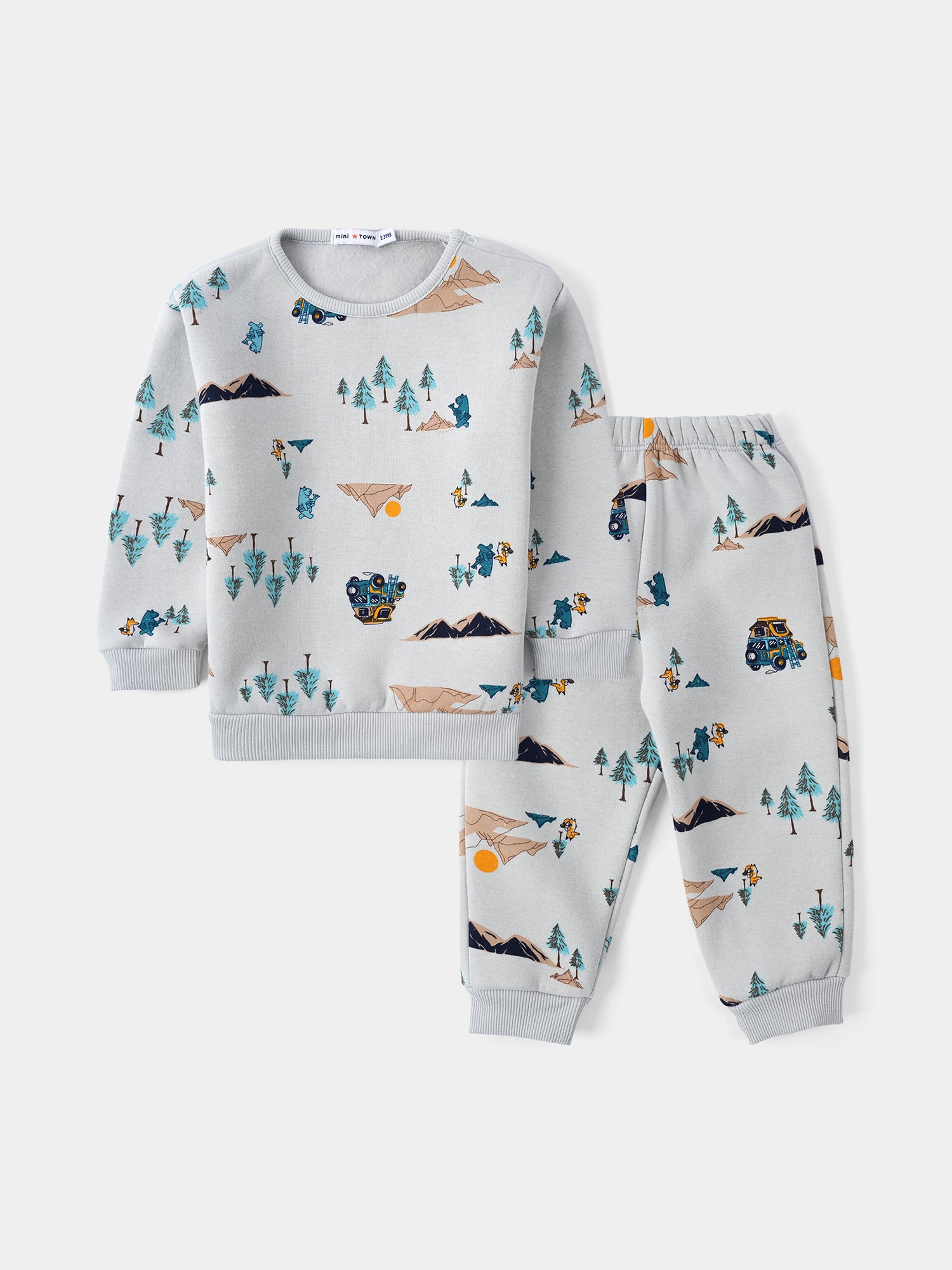 Mini Town Team Kids Baby Boys Pajamas