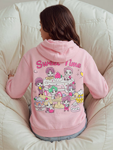 Sweatshirts Oversized fit printed