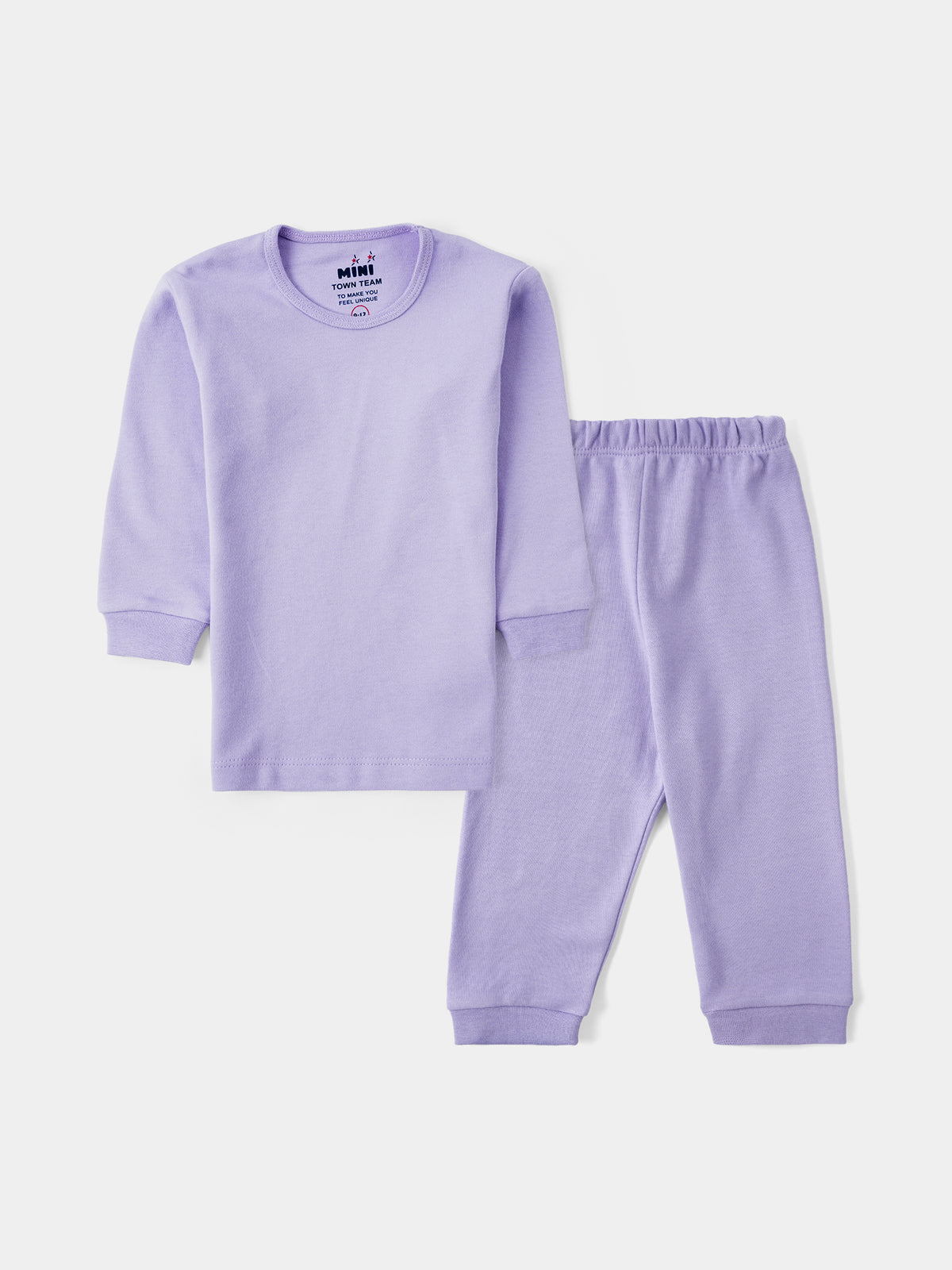 Mini Town Team Kids Baby Girls Thermals