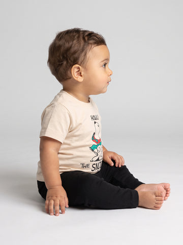 Pajamas slim fit printed top