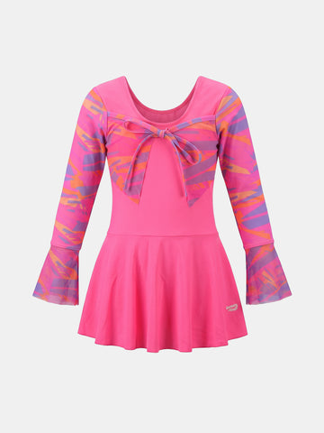 One Piece Swimsuits long sleeves