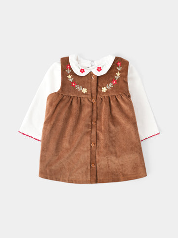 Mini Town Team Kids Baby Girls Dresses