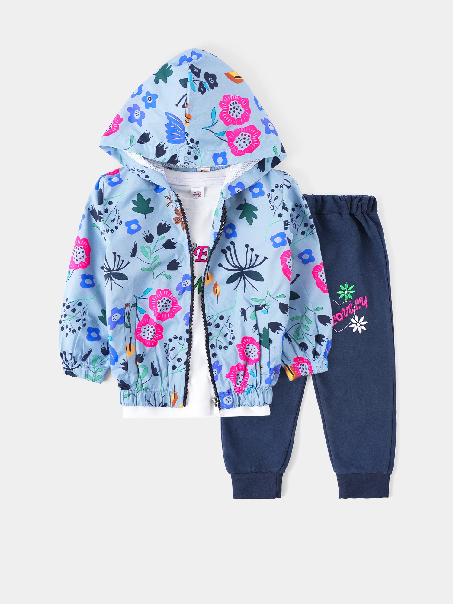 Mini Town Team Kids Baby Girls Pajamas