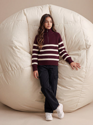 Pullovers Oversized fit striped