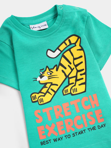 T-shirts round-neck