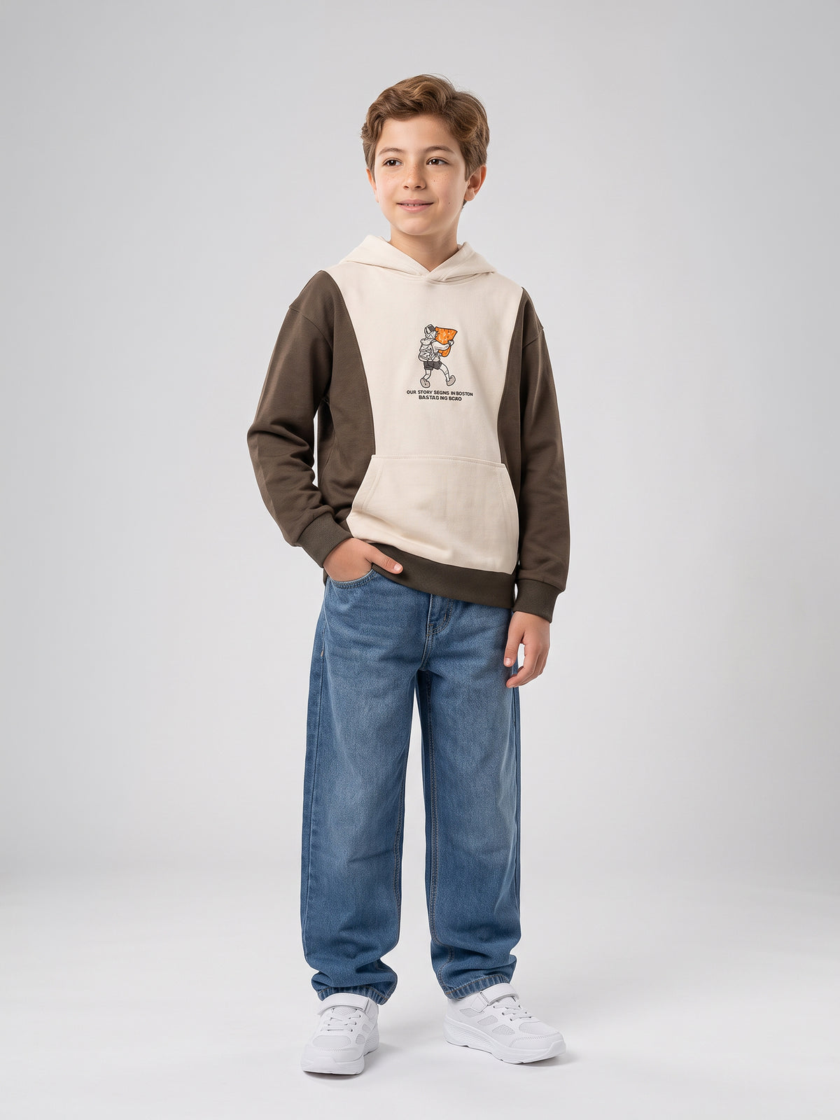 Sweatshirts embroidered