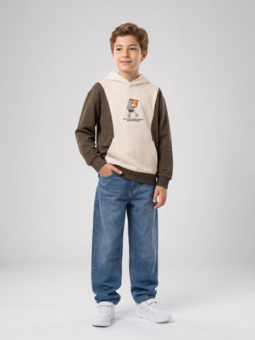 Sweatshirts embroidered