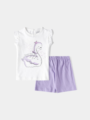 Mini Town Team Kids Baby Girls Pajamas