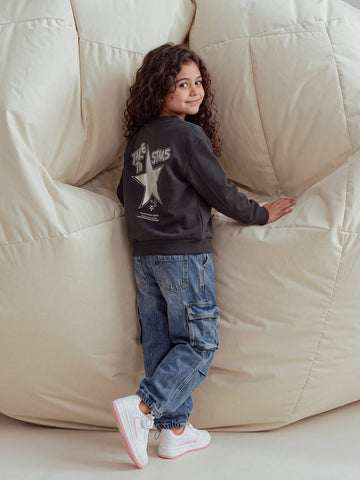 Sweatshirts Oversized fit printed