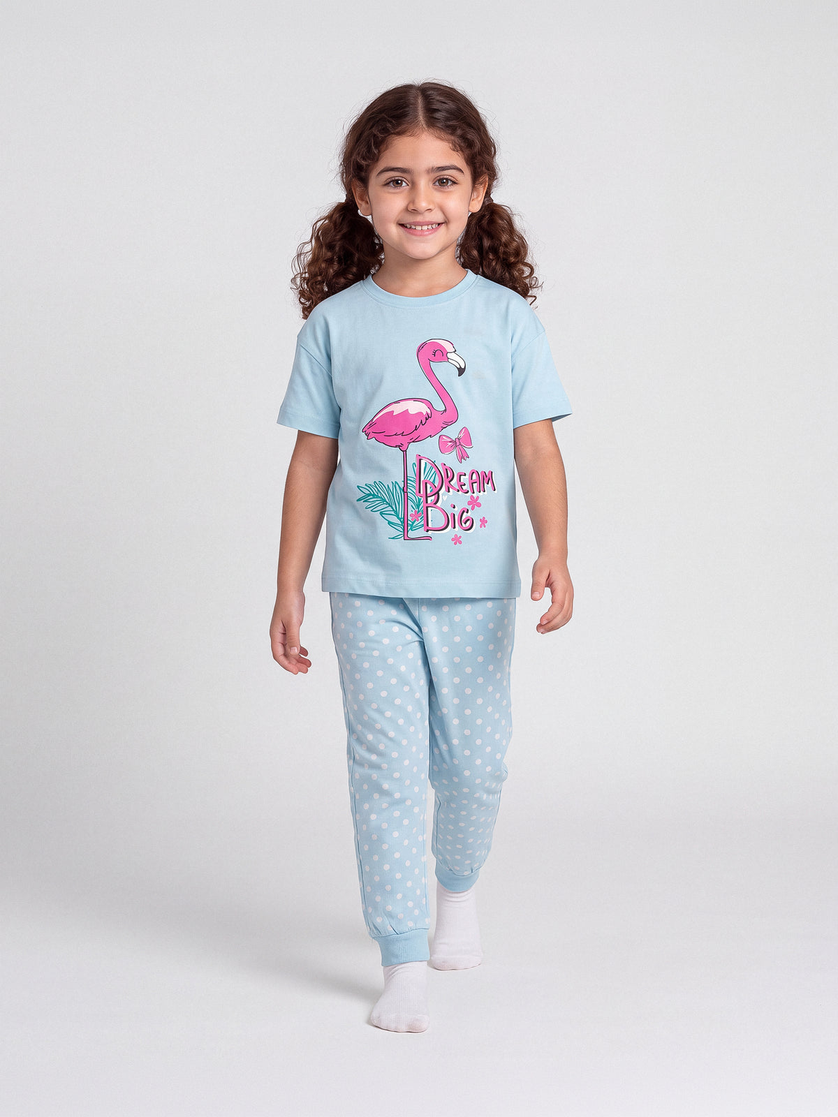 Pajamas printed top