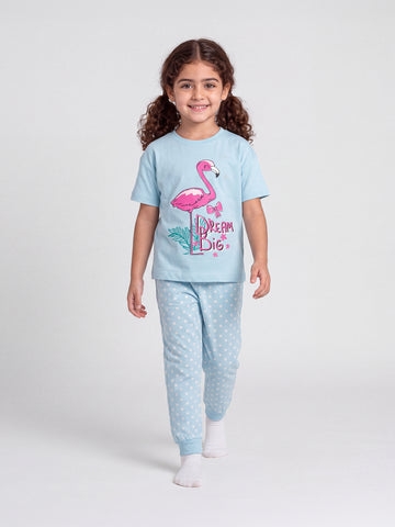 Pajamas printed top