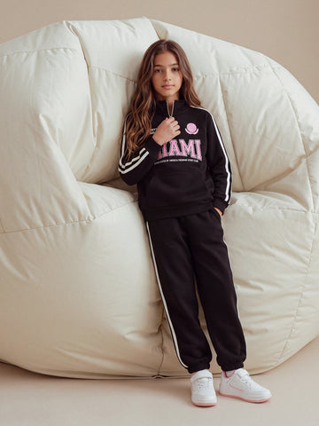 Sweatshirt Sets Oversize fit/Wide Leg fit printed top