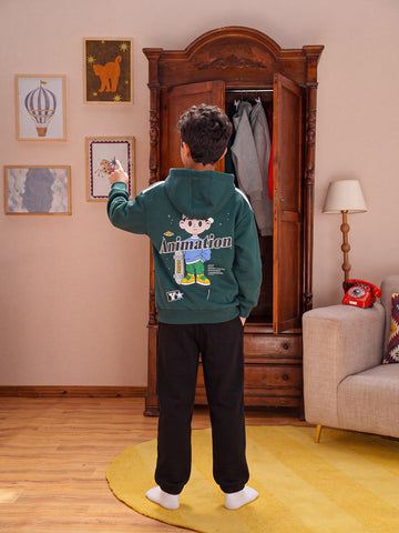 Pajamas Loose fit / Baggy sweatpant fit printed top