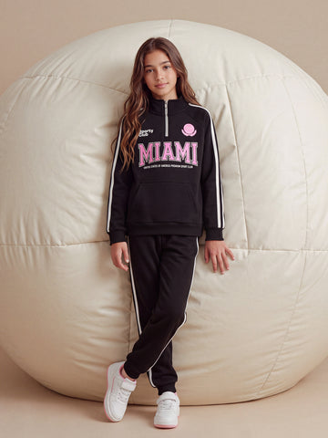 Sweatshirt Sets Oversize fit/Wide Leg fit printed top