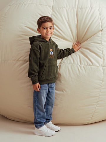 Sweatshirts Regular fit embroidered