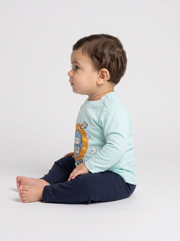 Pajamas slim fit printed top