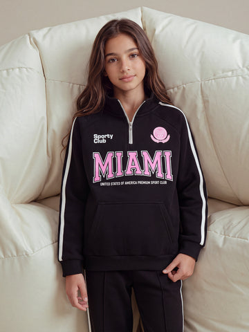 Sweatshirt Sets Oversize fit/Wide Leg fit printed top