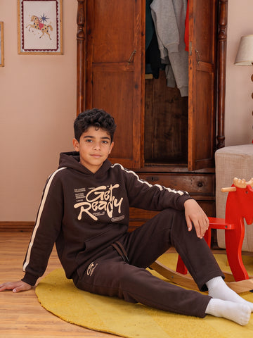 Pajamas Oversize fit / Baggy sweatpant fit printed top