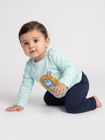 Pajamas slim fit printed top