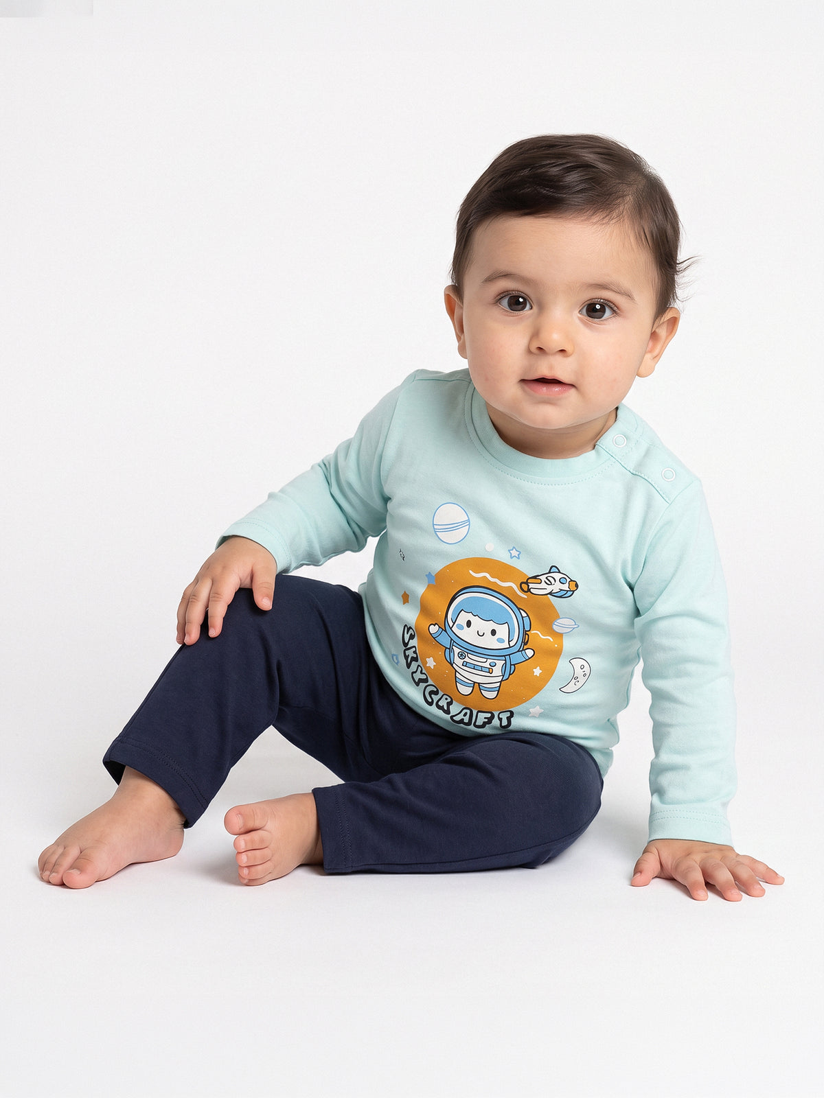 Pajamas slim fit printed top