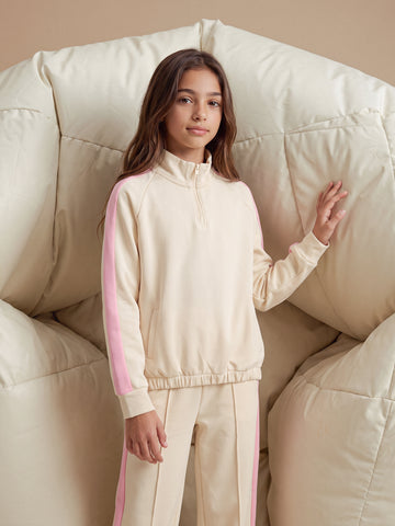 Sweatshirt Sets Oversize fit/Wide Leg fit plain top