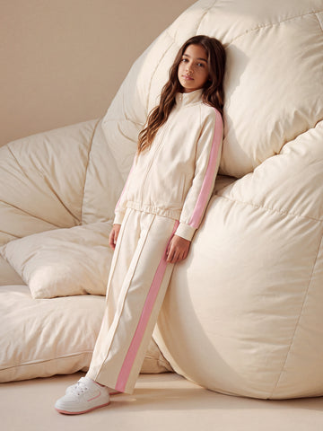 Sweatshirt Sets Oversize fit/Wide Leg fit plain top