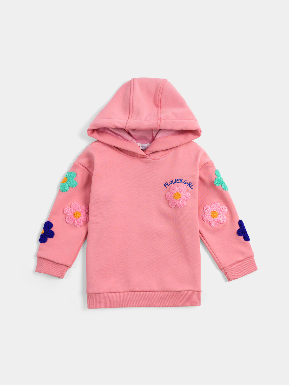Sweatshirts Oversized fit embroidered