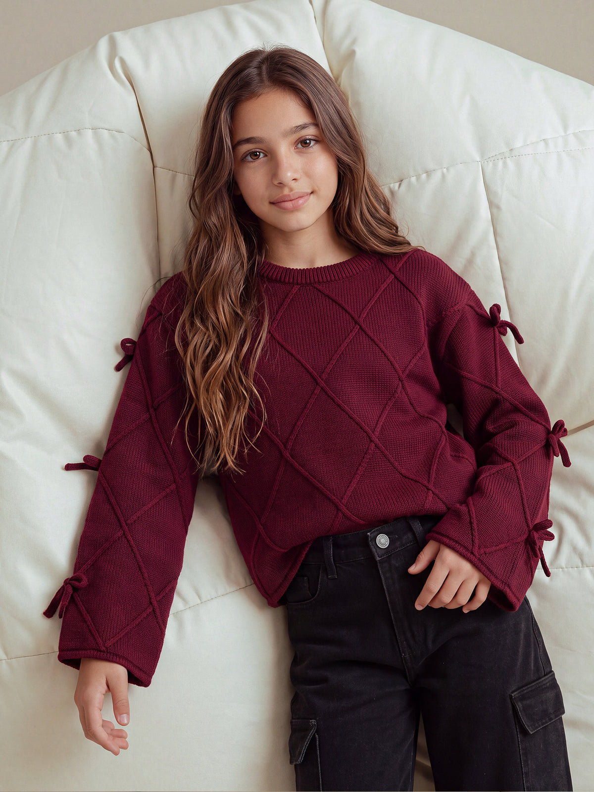 Pullovers Oversized fit plain