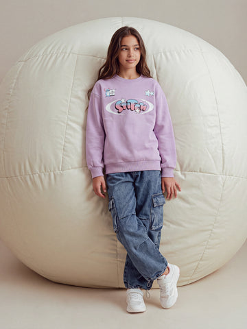 Sweatshirts Oversized fit printed