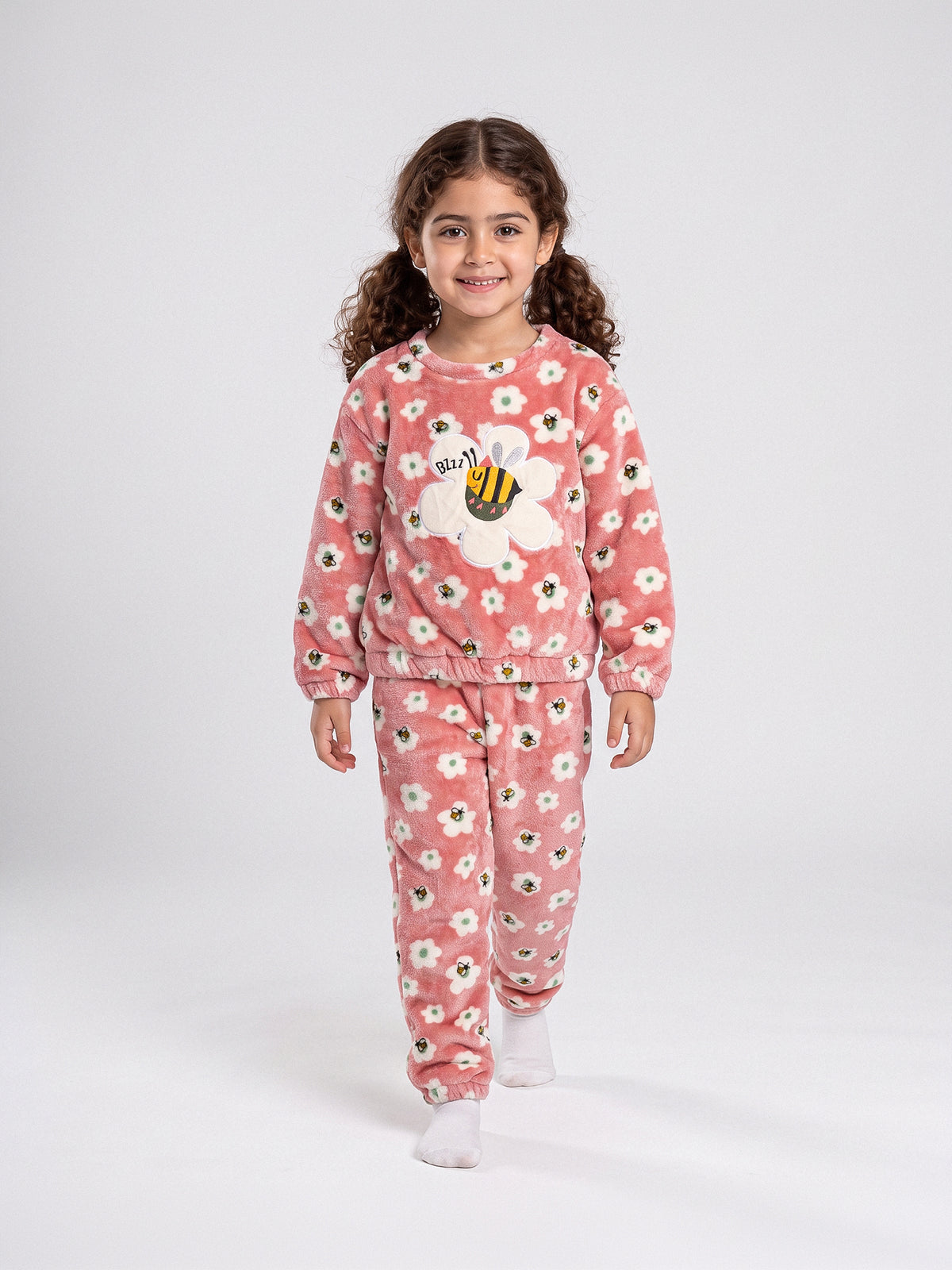 Pajamas oversize fit all over printed top